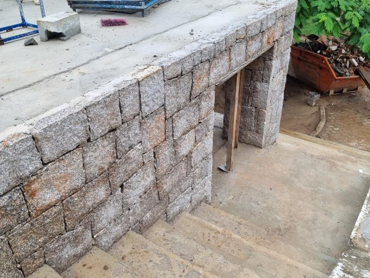 Revestimento em pedra